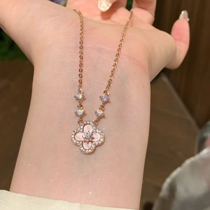 Collar con Colgante de Plata en Forma de Corazón con Perla Natural y Piedra Natural de <span class=keywords><strong>Ilona</strong></span> Fashion, Joyería para Mujer, Regalo - Product Image 5