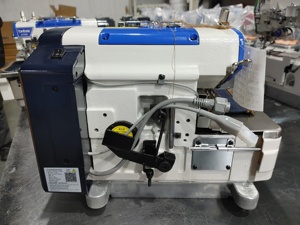 จักรเย็บผ้าอุตสาหกรรม BR-GT899D-5H ห้าด้ายสำหรับงานหนักตะเข็บปลดล็อคด้วยความเร็วสูง - Product Image 5