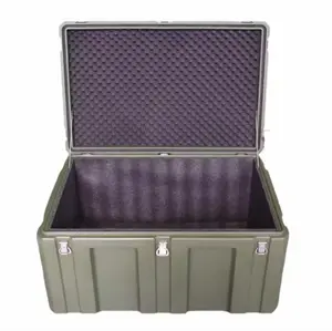 Hot-selling Professional Hard Plastic Carrying Case With Customizable Color PVC Tool Box