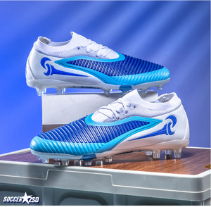 Botas <span class=keywords><strong>de</strong></span> Fútbol para Adolescentes y <span class=keywords><strong>Adultos</strong></span>, Diseño Antideslizante Unisex para Uso en Verano, Estilo para Césped Artificial, Proveedor <span class=keywords><strong>de</strong></span> Botas <span class=keywords><strong>de</strong></span> Fútbol - Product Image 6