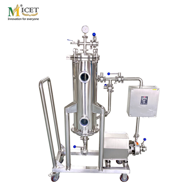 Durable Adjustable Beer Hop Gun Food Grade Stainless Steel for Craft Beer Brewing Equipment Accessory Hop Infusion Device