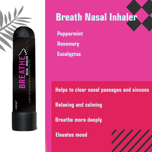 Benutzer definiertes Logo Natürlicher Inhalator für ätherische Öle Tragbarer Dual-Nasal-Stick Cooling Aroma therapie Pure Nature Umwelt freundlicher Sinus - Product Image 4