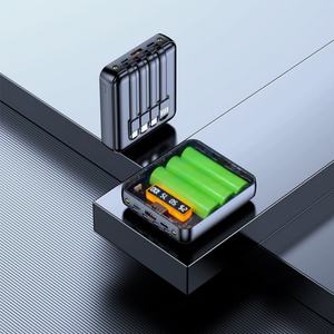 Vente flash - Powerbank portable 60000mAh avec logo personnalisé, universel, 10W, affichage numérique, charge rapide - Product Image 4