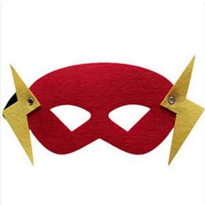 Le masque feutre Flash pour enfants Halloween 2019 - Product Image 3