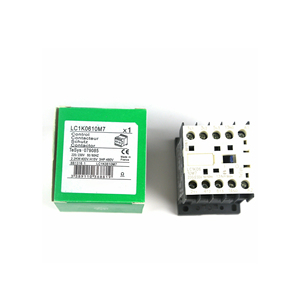 Nuevo Contactor Tripolar Original LC1K0610M7 6A 220V 50/60Hz Conexión de Tornillo - Product Image 6