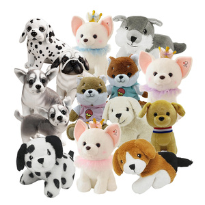 ตุ๊กตาสุนัขน่ารัก ของเล่นตุ๊กตาสัตว์นุ่มนิ่ม ตุ๊กตาลูกสุนัข ของขวัญวันเกิดเด็ก ของเล่นเด็ก ตุ๊กตาเพื่อนเล่น ขายส่ง - Product Image 2