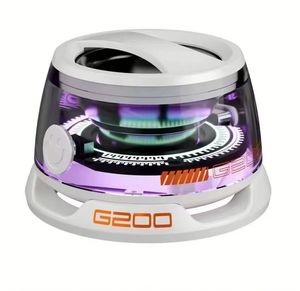 ลำโพง RGB พร้อมที่ยึดโทรศัพท์แม่เหล็ก G200 ลำโพงพกพาขนาดเล็กไร้สายสำหรับ Tiktok สำหรับโทรศัพท์มือถือ - Product Image 1