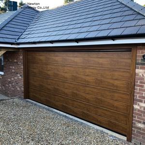 Couleur personnalisée Meilleur <span class=keywords><strong>prix</strong></span> Protection des doigts en aluminium coupe-vent Portes de garage en fer forgé pour petites fenêtres résidentielles - Product Image 6