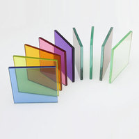 Porte de sécurité renforcée en verre feuilleté triplex, taille personnalisée, verre feuilleté ultra-clair et résistant