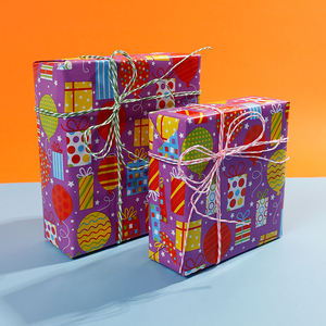 Papel de regalo de nuevo diseño 43*300 cm embalaje envolvente - Product Image 6