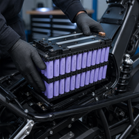 Batterie Cellulaire Battivus Originale 21700 6500mAh 3.6V 65A à Décharge pour Drone Industriel, VTOL, UAV, Avion à Aile Fixe, Europe, Russie