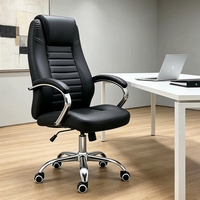 Chaises de bureau modernes en cuir de haute qualité, idéales pour les cadres, les hôpitaux, les hôtels et les écoles