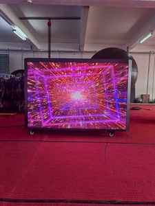 บูธ LED, เคาน์เตอร์ดีเจ, จอแสดงผล LED, เคาน์เตอร์บาร์ LED ในร่ม, จอแสดงผล P2.5GOB สำหรับงานเทศกาลดนตรีและงานปาร์ตี้ - Product Image 6