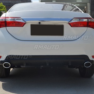 Protector de Parachoques Trasero, Difusor, Protector de Parachoques, Kit de Carrocería para Toyota Corolla 2016-2018, Accesorios para Automóviles - Product Image 4