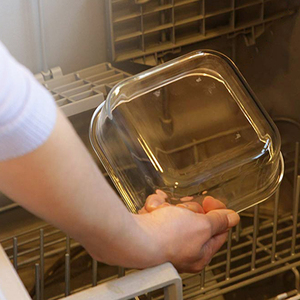 Đa Chức Năng Nắp Thủy Tinh Chân Không Thực Phẩm Lưu Trữ Container Với Giá Thấp - Product Image 2