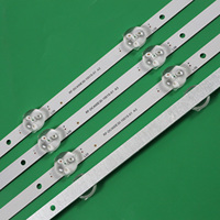 Nouvelle bande LED de rétroéclairage pour téléviseur XS-3201 avec corps en aluminium et télécommande RF-DC400E30-1001S-01 A3 pour CONDOR L40G4100