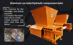 Meilleure vente de boîtes en aluminium d'occasion <span class=keywords><strong>2022</strong></span>, Machine de recyclage de balles métalliques pressées fabriquée en BSGH - Product Image 5