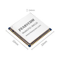 Modul Transmitter dan Receiver Nirkabel IoT Dual Mode 2.4g & 5g Bluetooth 5.2 dan Wifi 6 mendukung Android/Linux