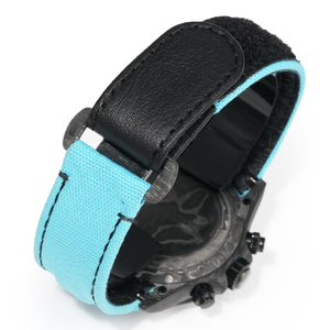 Reloj Deportivo Multifuncional de Fibra de Carbono Color Azul Negro para Jóvenes, con Fecha Automática, Ultraligero, para Tenis, Bádminton y Baloncesto - Product Image 6