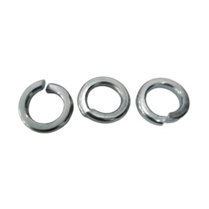 Custom Split Lock <b>Washer</b> Steel Zinc Plated Silver Finish Industrial Fastening Hardware Stainless Steel Spring <b>Washer</b> DIN127B - Product Image 2