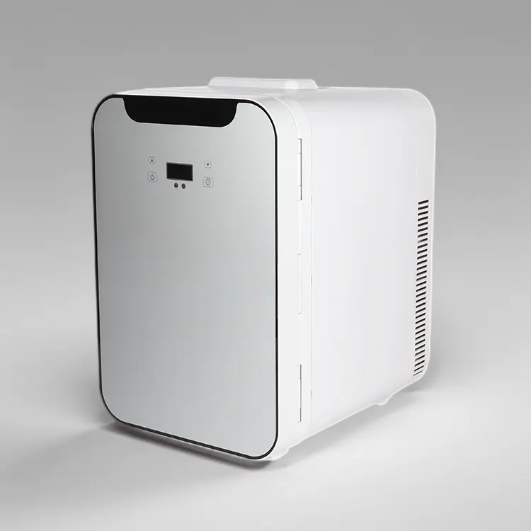 Toptan AC/DC kozmetik buzdolabı cilt bakımı güzellik buzdolabı taşınabilir akıllı buzdolapları Mini araba buzdolapları