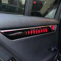 Kit d'éclairage d'ambiance pour Mercedes Benz Classe C W204 2010-2014, LHD/RHD, LED 64 couleurs, mise à niveau dynamique de l'intérieur, décoration
