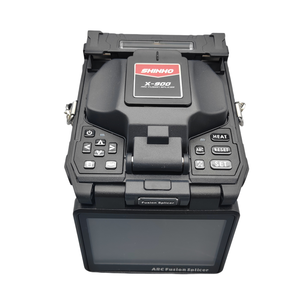 Saldatrice a fusione per fibra ottica X-900 <span class=keywords><strong>con</strong></span> allineamento del nucleo automatico, macchina per saldatura FTTH <span class=keywords><strong>con</strong></span> 6 motori - Product Image 1
