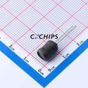 Inductor de Anillo de Color XR6*8-562K-L / Inductor de Orificio Pasante (THT), D6xL8mm 5.6mH 10% Núcleo I - Product Image 1