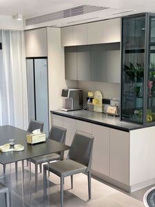 Buffet en chêne massif, taille personnalisée, mobilier de restaurant, écologique et artisanal avec des matériaux respectueux de l'environnement - Product Image 2