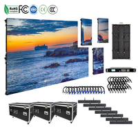 Écrans LED modulaires SMD haute luminosité P2 P2.6 P2.9 P3 P3.91, couleur pleine, pour extérieur, intérieur, église, panneau d'affichage LED, écran LED DJ