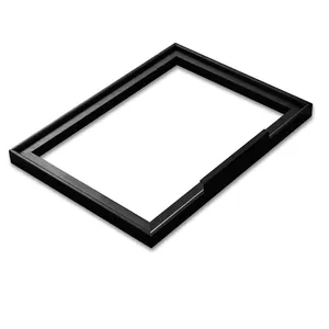 Minimalism Italy Style Kitchen Cabinet Aluminium Glass Frame Profile