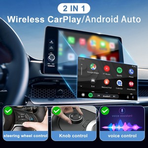 Adattatore CarPlay Wireless Portatile in Lega di Zinco per Auto, Modello K6 MINI, Compatibile con <span class=keywords><strong>Apple</strong></span> CarPlay Originale e Android Auto - Product Image 4