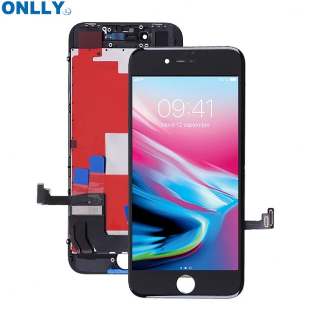 Free Shipping Full Lcd Touch Screen for iphone 8 Plus Lcd Digitizer Black, Lcd Display for iphone 8plus Replacement Screen