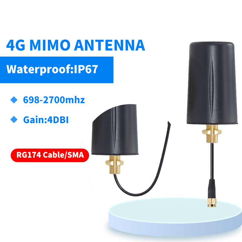 4 hybris панорама 4x lte сетки фидер, Wi-Fi, пойнтинга 7-в-1 всенаправленный 2021 700/800 4x4 Сетка omni 4g Гибридный mimo антенна