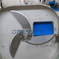 Chd200 Elektrische Strip Shred Chopper Blad Verse Groente Fijne Snijmachine Groente Riem Snijder Apparatuur Te Koop
