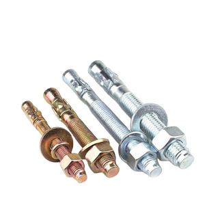 Boulon d'ancre traversant M12X100 Boulon d'ancrage 304 Acier inoxydable 316 t Ancres à béton robustes Expansion galvanisée - Product Image 4