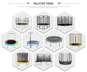 Fournisseur professionnel Jump Trampoline <span class=keywords><strong>Kinder</strong></span> Interactive Trampoline Game - Product Image 4