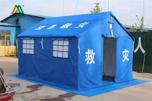 12 m2 <span class=keywords><strong>tenda</strong></span> per malattie in tela invernale all'aperto <span class=keywords><strong>tenda</strong></span> per alleviare i rifugiati di emergenza - Product Image 5