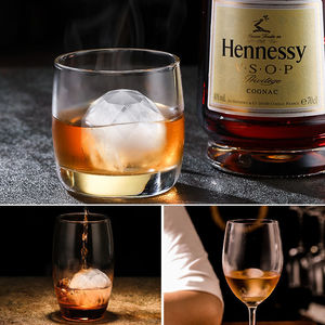 Molde para Hielo de Whisky, 15 Esferas Redondas, Plástico de Grado Alimenticio, para Uso Doméstico - Product Image 1