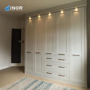 Armario de Almacenamiento Rústico de Madera Maciza, Independiente, de Gran Capacidad, con Acabado Impermeable, Ideal para Hogares de Estilo Campestre - Product Image 2