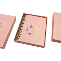 Venta al por mayor personalizada A5 A4 B5 B6 tamaño Tapa dura cuaderno diario impresión