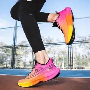 Giày thể thao nam nữ đế carbon, giày chạy lưới đơn, hỗ trợ bán buôn số lượng lớn - Product Image 3