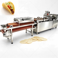 Machine à fabriquer des tortillas lavash ORME, machine automatique à fabriquer des roti et des chapati pour les usines de transformation alimentaire