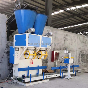 25kg 50kg than đóng gói than bánh máy đóng gói Phân bón hữu cơ trọng lượng điền niêm phong máy đóng gói - Product Image 4