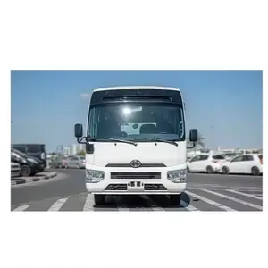 Bonnes ventes d'occasion 2022 à 2020 ans TOYOTA COASTER 4.2D MT 30 places 2024 voiture RHD/LHD prête à livrer à la porte