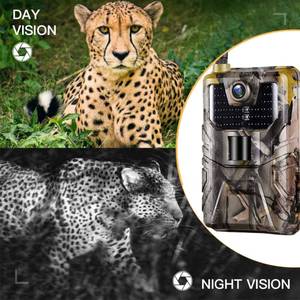 Caméra de <span class=keywords><strong>chasse</strong></span> et de surveillance de la faune imperméable HC-900LTE 20MP 1080P avec vision nocturne, MMS, SMTP, <span class=keywords><strong>SMS</strong></span> et compatibilité carte Mini SD sans fil - Product Image 4