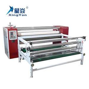 Xingyan usine industrielle 200*1700 cm Mini rouleau à rouler Textile Sublimation transfert de chaleur rouleau presse Machine