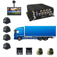 Enregistreur vidéo mobile SeemeTech 1080P HDD 8 canaux avec H.264, suivi de flotte 4G GPS, contrôle par application ADAS et garantie d'un an