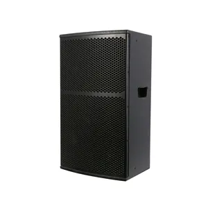 RQSONIC Pro speaker kayu, sistem suara profesional 15 inci Audio WHN15D3