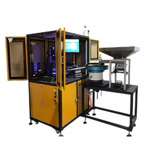 Máquina de Inspección Óptica JDH con Cámara BASLER 4-CCD y Disco de Vidrio para Clasificación Inteligente de Nueces, Detección Visual de 0.01mm - Product Image 1